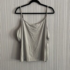 Lane Bryant Gray Camisole Top